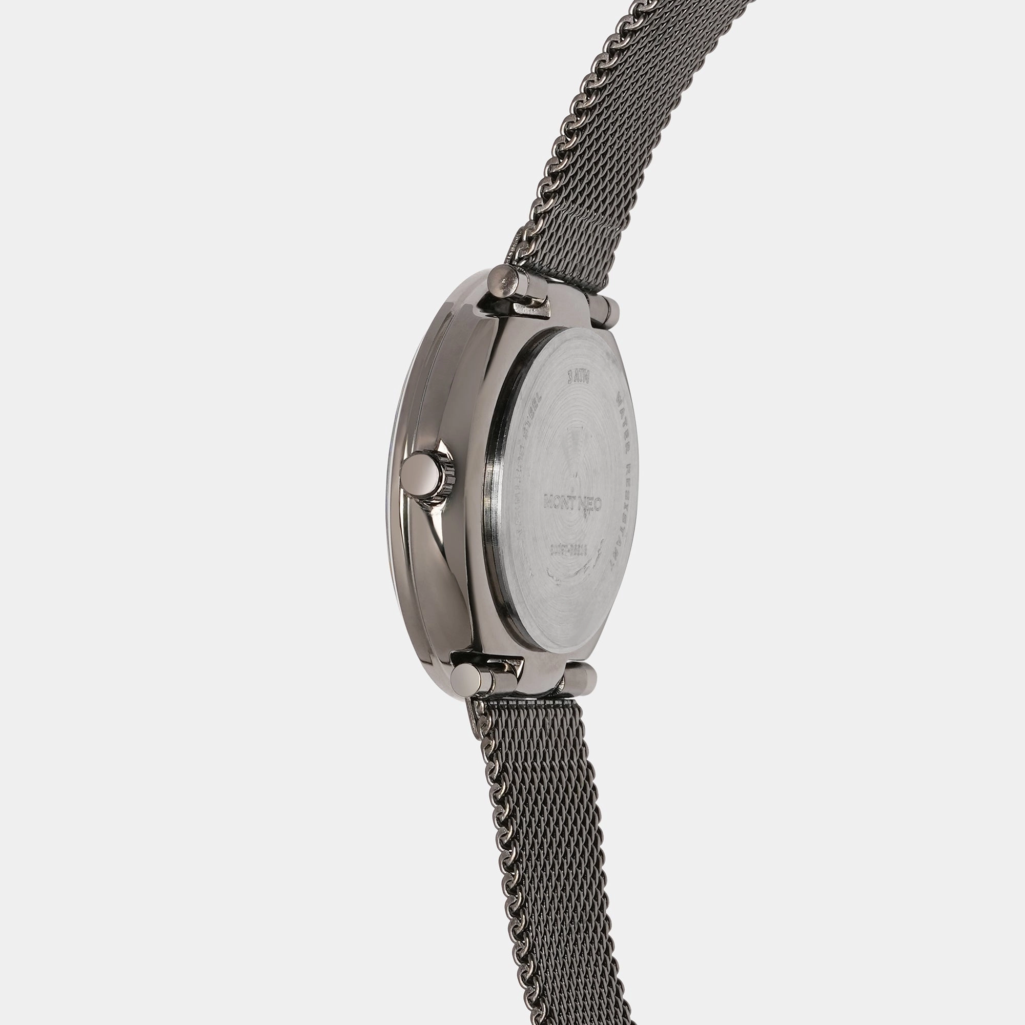 Women Gun Analog Stainless Steel Watch 9006T-B8816