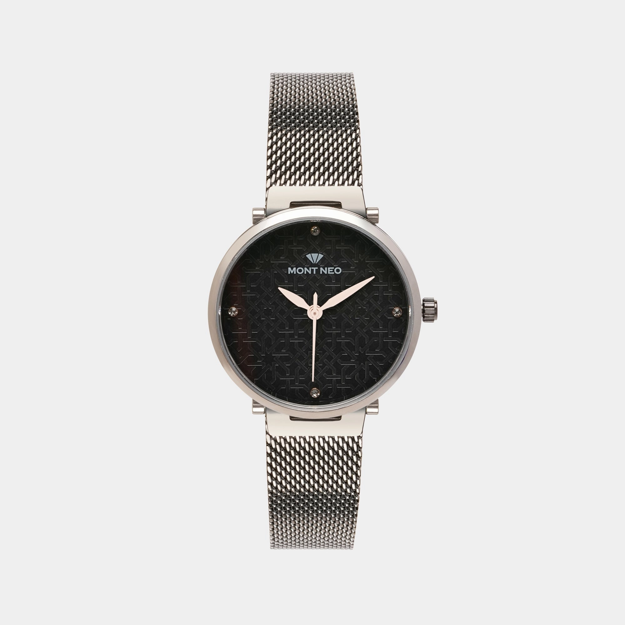 Women Gun Analog Stainless Steel Watch 9006T-B8816