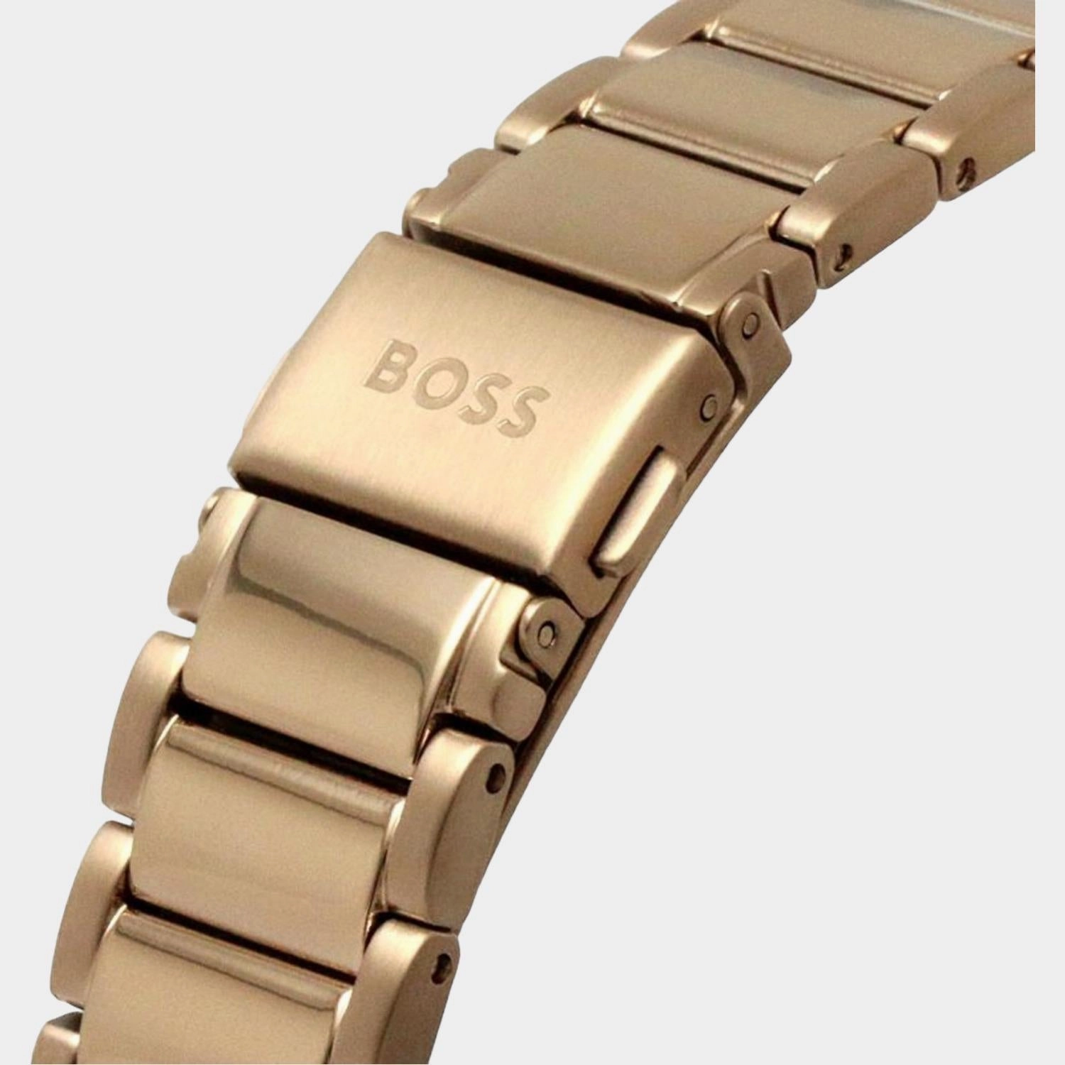 Women Pink Multi-Function Stainless Steel Watch 1502678