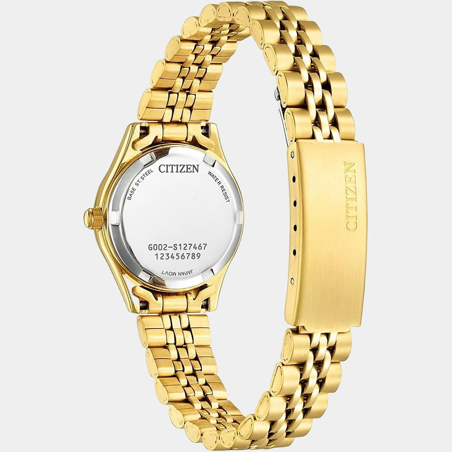 Women Quartz Black Analog Stainless Steel Watch EQ0532-55E