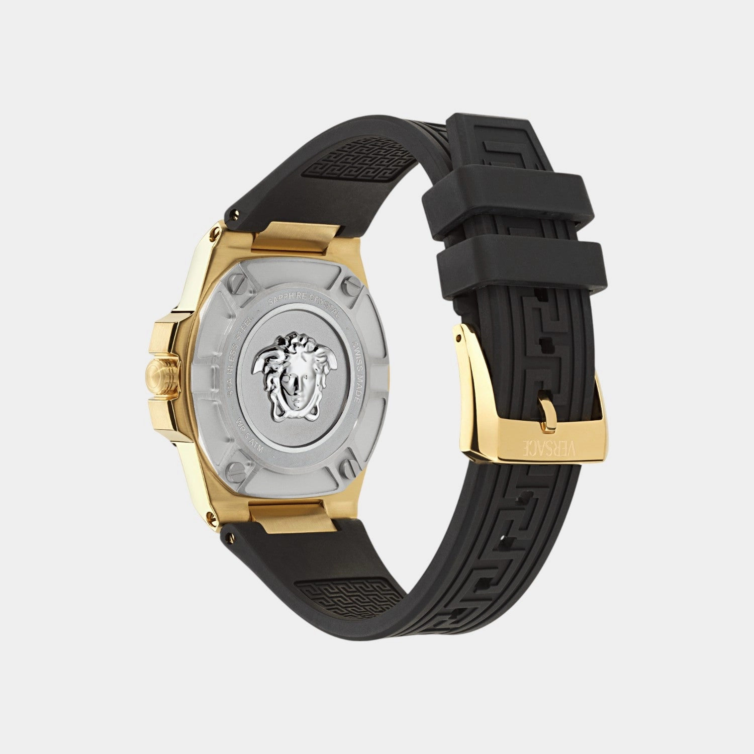 Women Quartz Black Dial Analog Recycled PU Watch VE0D00225