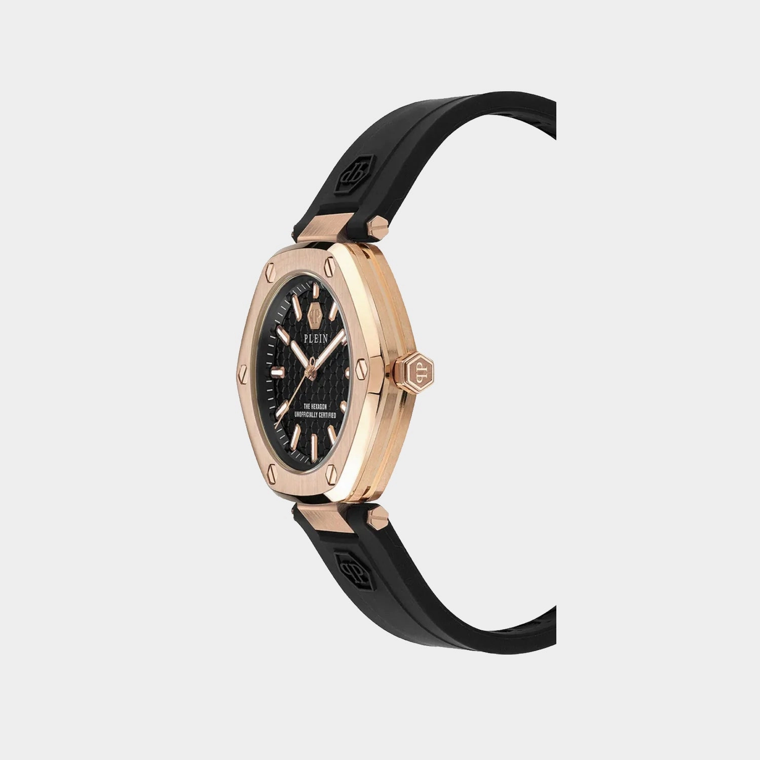 Women Quartz Black Dial Analog Silicone Watch PW1BA0323