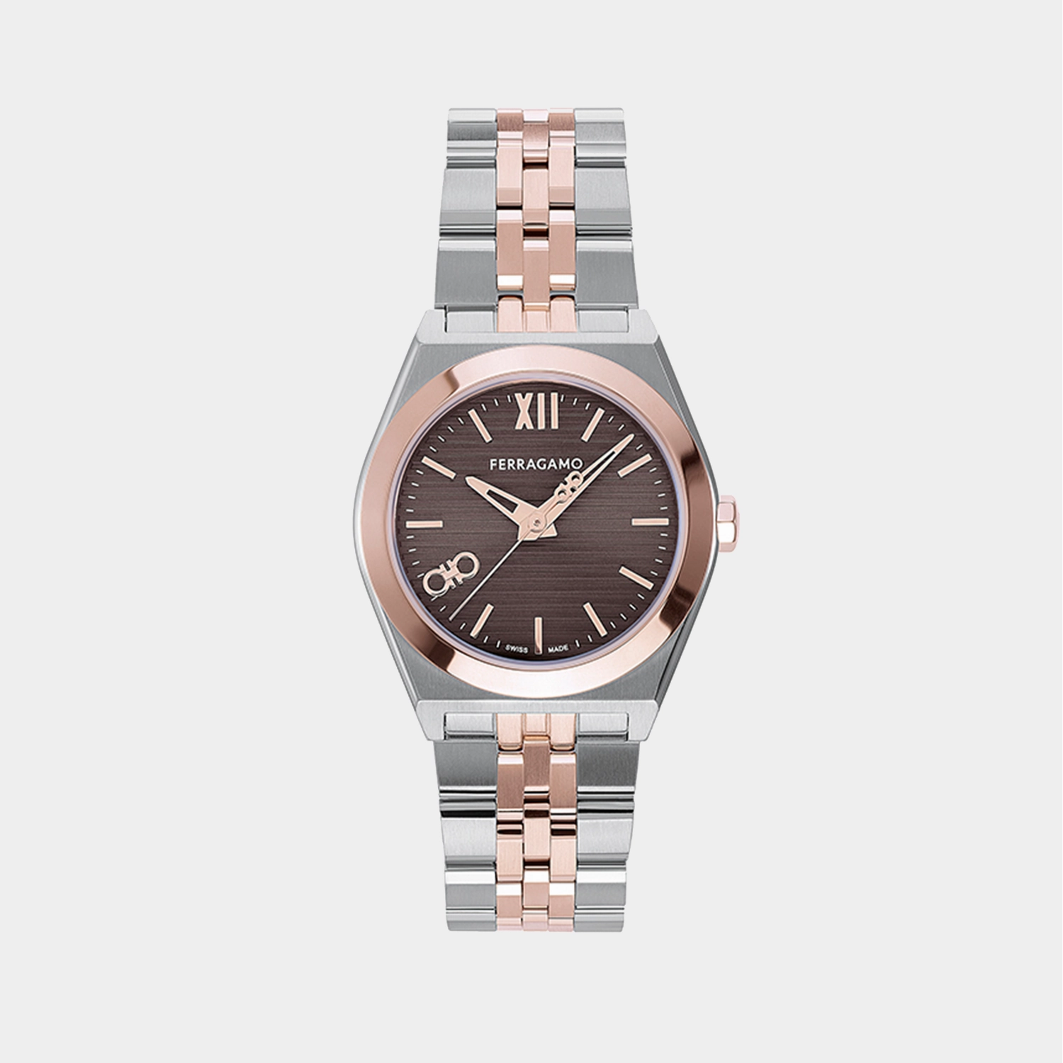 Women Quartz Black Dial Analog Stainless Steel Watch SFKJ00624