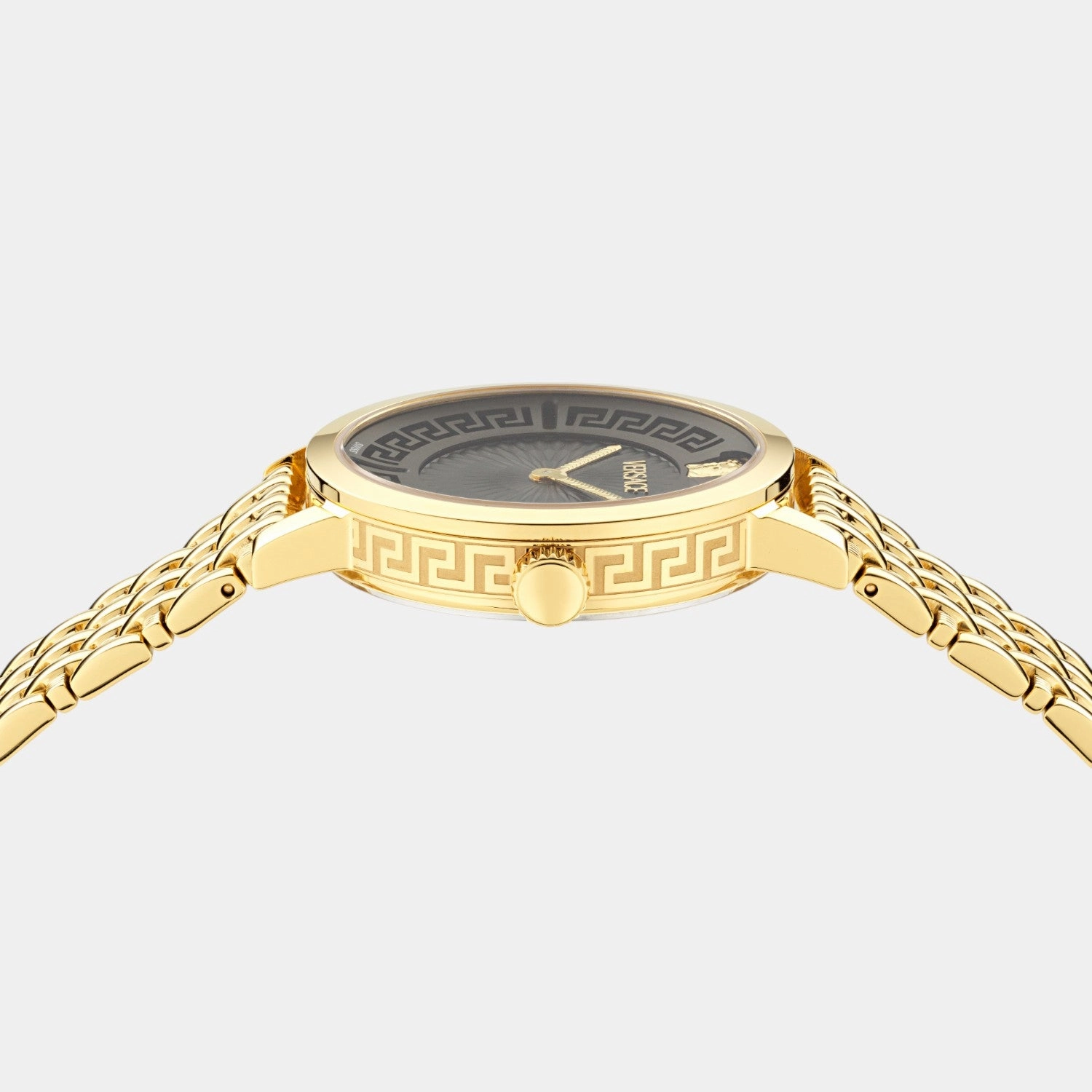 Women Quartz Black Dial Analog Stainless Steel Watch VE0A00525