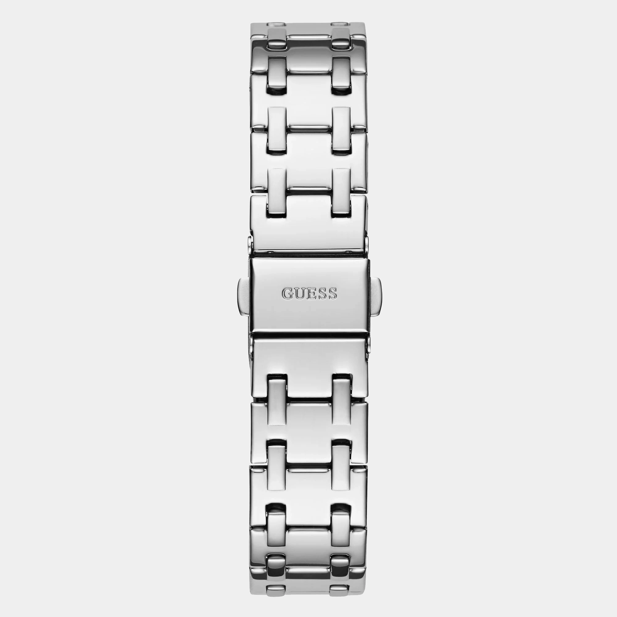Women Quartz Blue Dial Analog Stainless Steel Watch GW0770L1