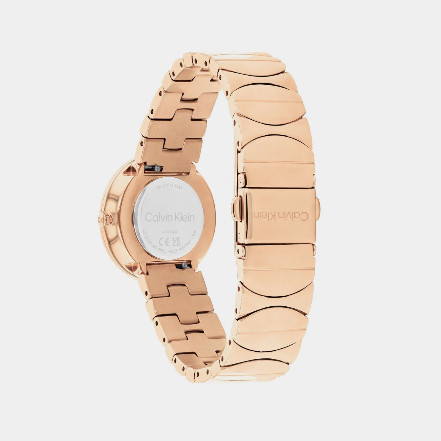 Women Quartz Gold Dial Analog Stainless Steel Watch 25700001
