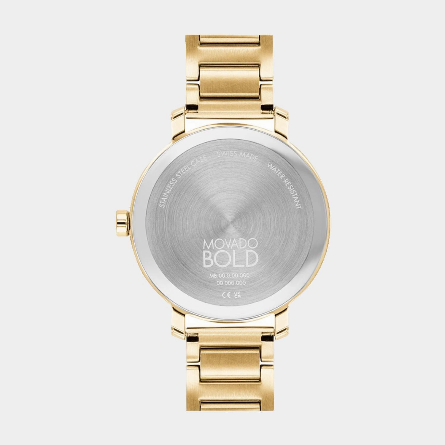 Women Quartz Gold Dial Analog Stainless Steel Watch 3600823