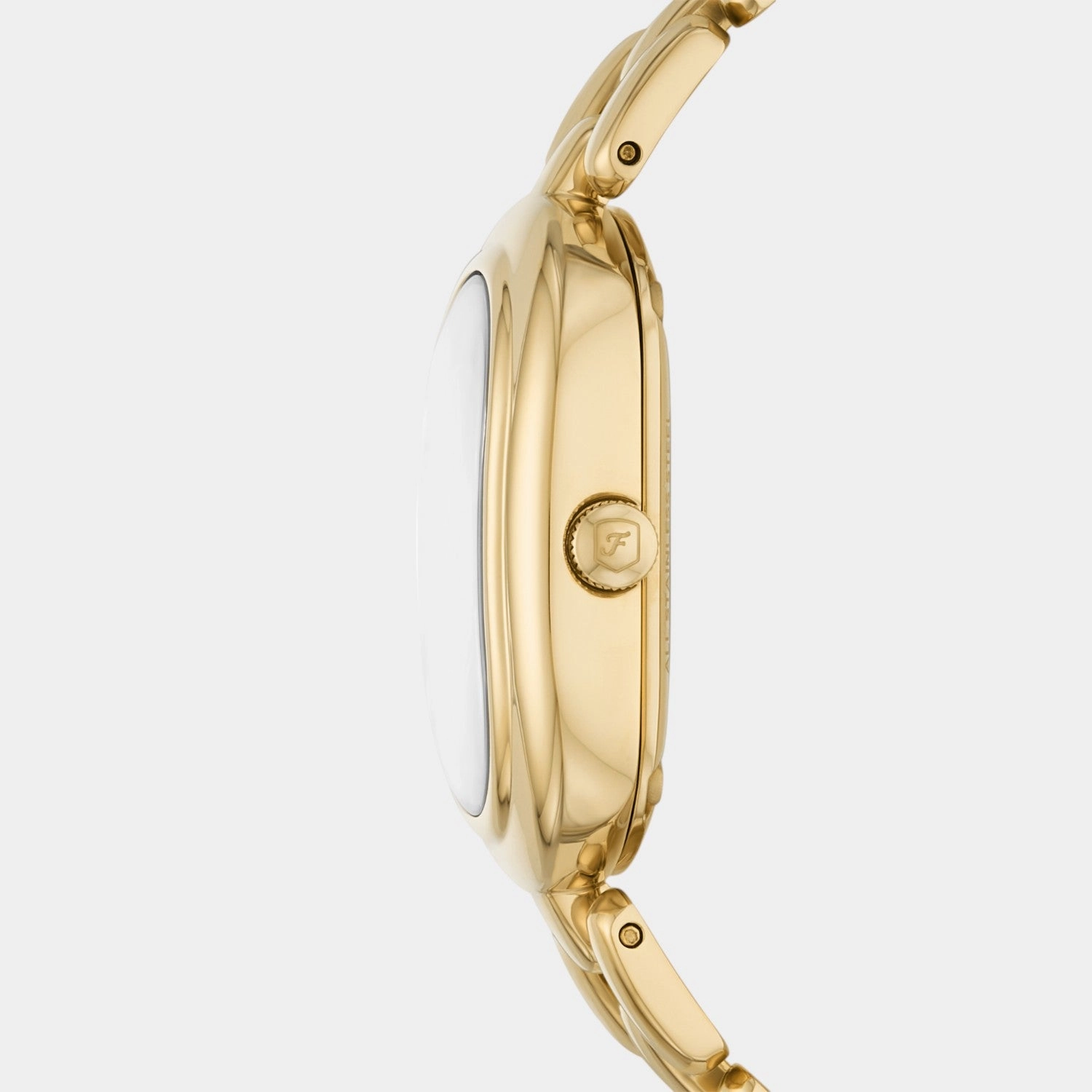 Women Quartz Gold Dial Analog Stainless Steel Watch ES5380