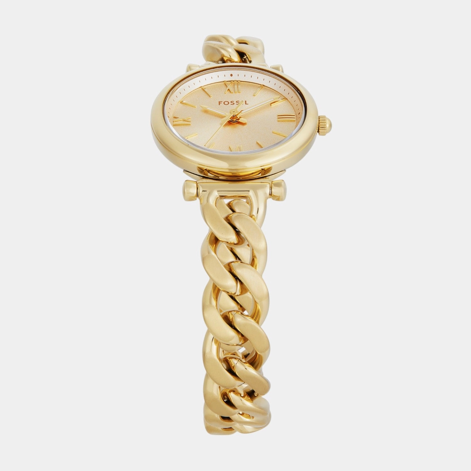 Women Quartz Gold Dial Analog Stainless Steel Watch ES5387SET