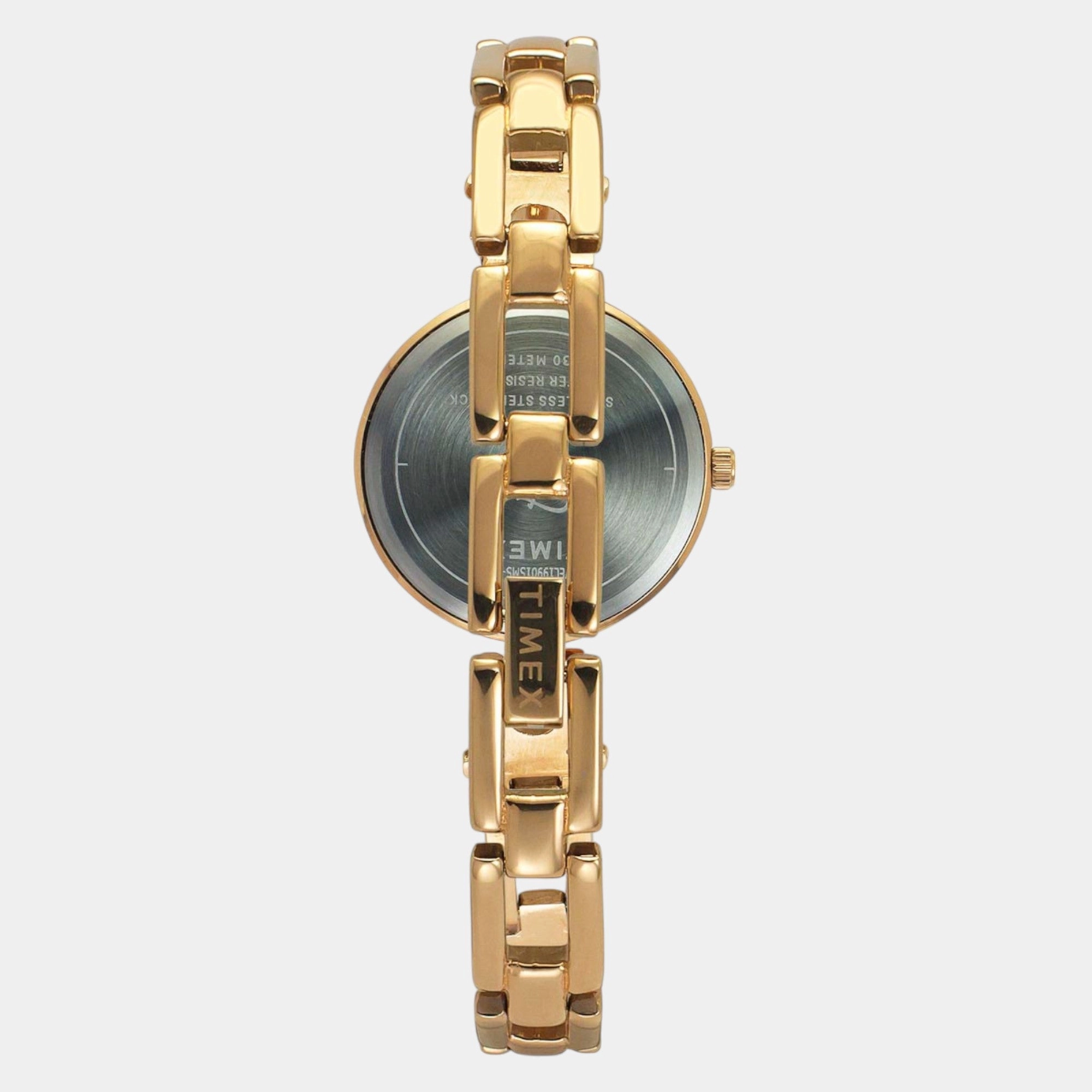 Women Quartz Green Dial Analog Brass Watch TWEL19900