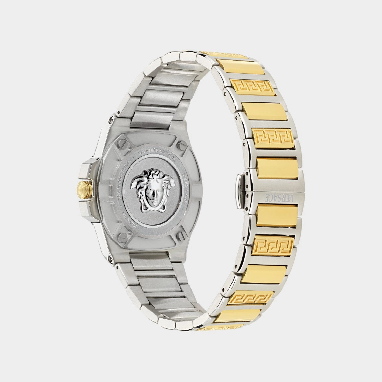 Women Quartz Green Dial Analog Stainless Steel Watch VE0D00425