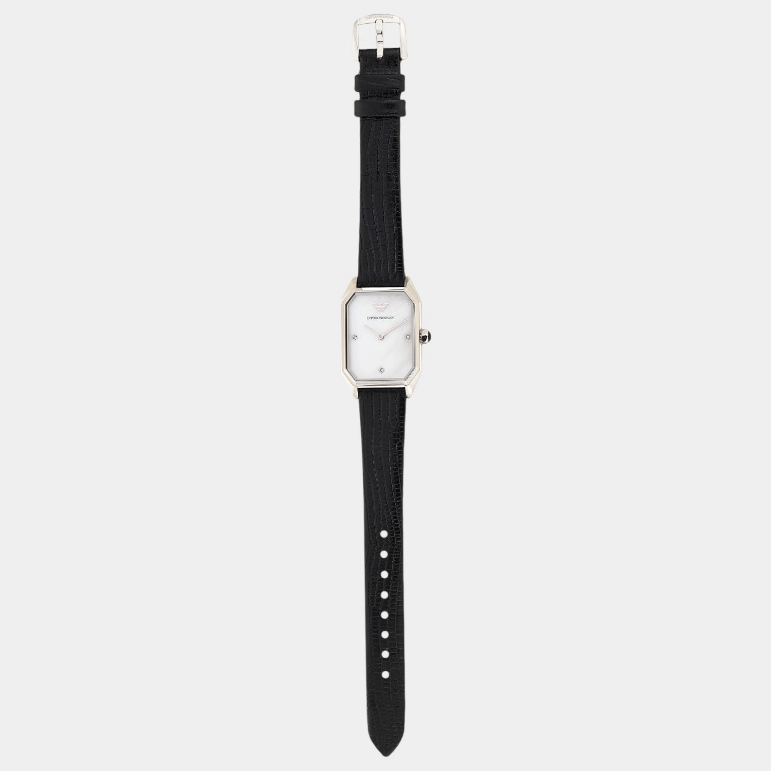 Women Quartz Mother Of Pearl Dial Analog Leather Watch AR11148