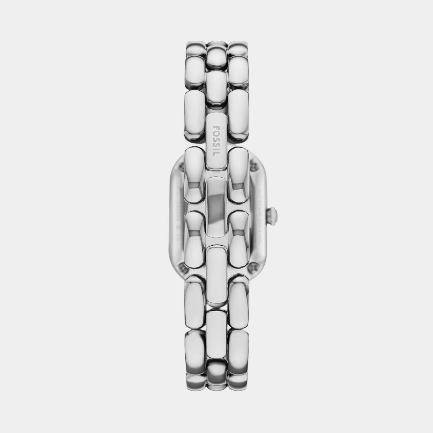 Women Quartz Silver Dial Analog Stainless Steel Watch ES5381
