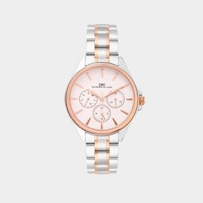 Women Quartz Silver Dial Multi-Function Metal Watch 2010E-M0102