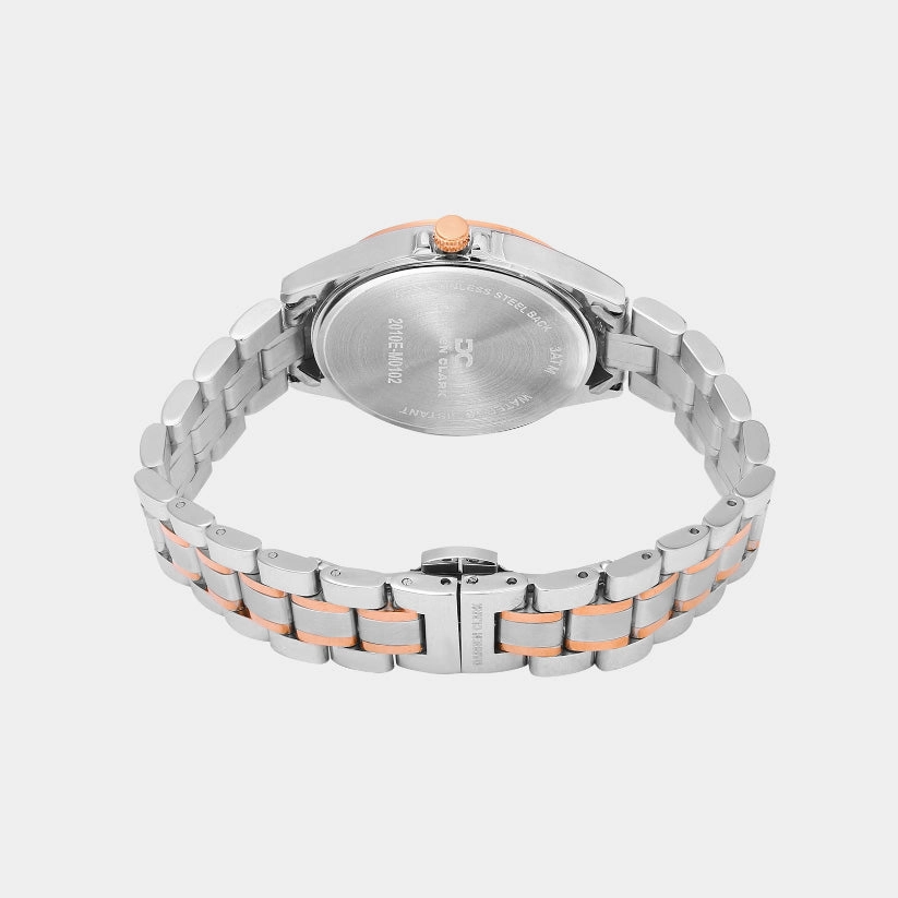 Women Quartz Silver Dial Multi-Function Metal Watch 2010E-M0102