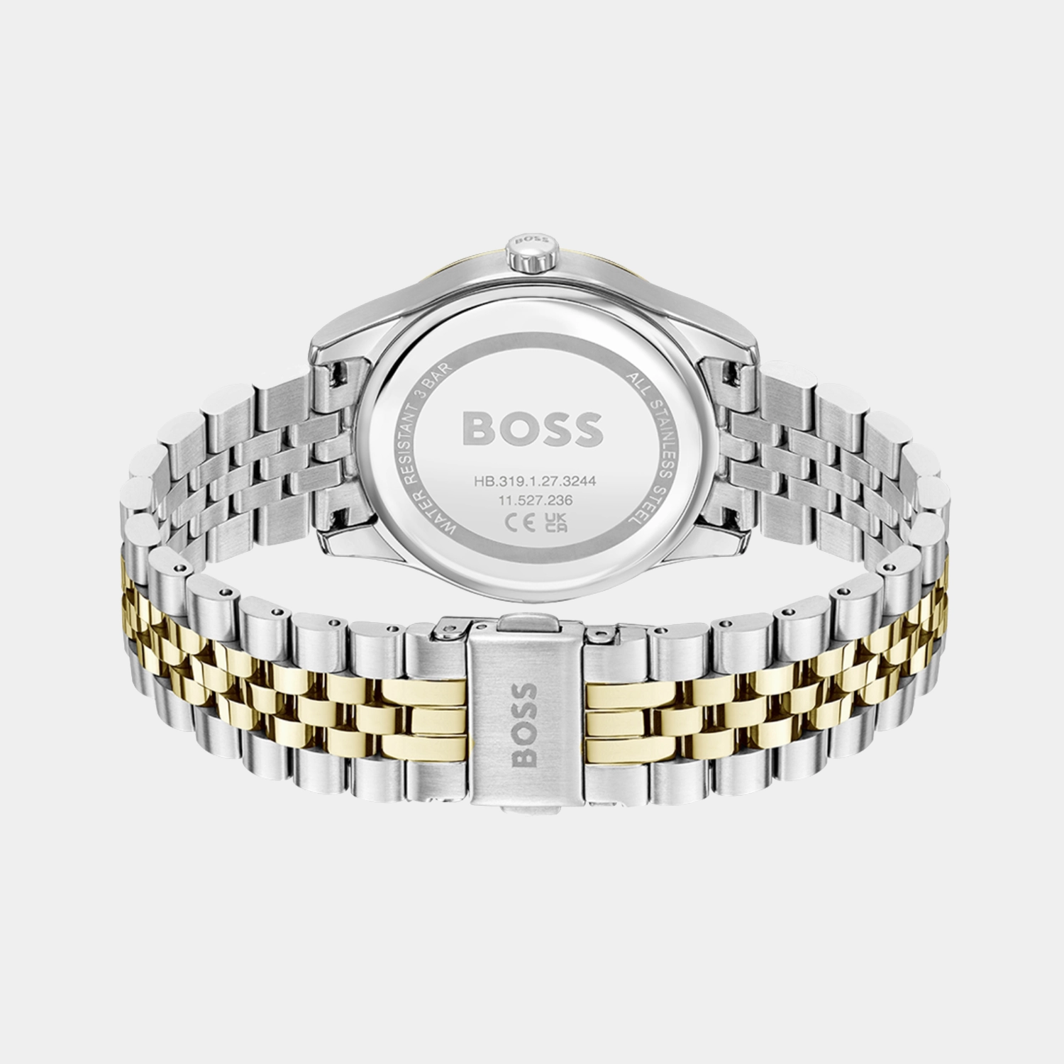 Women Quartz Silver Mother Of Pearl Dial Analog Stainless Steel Watch 1502779