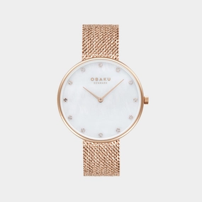Women Quartz White Dial Analog Stainless Steel Watch V288LXVWHV