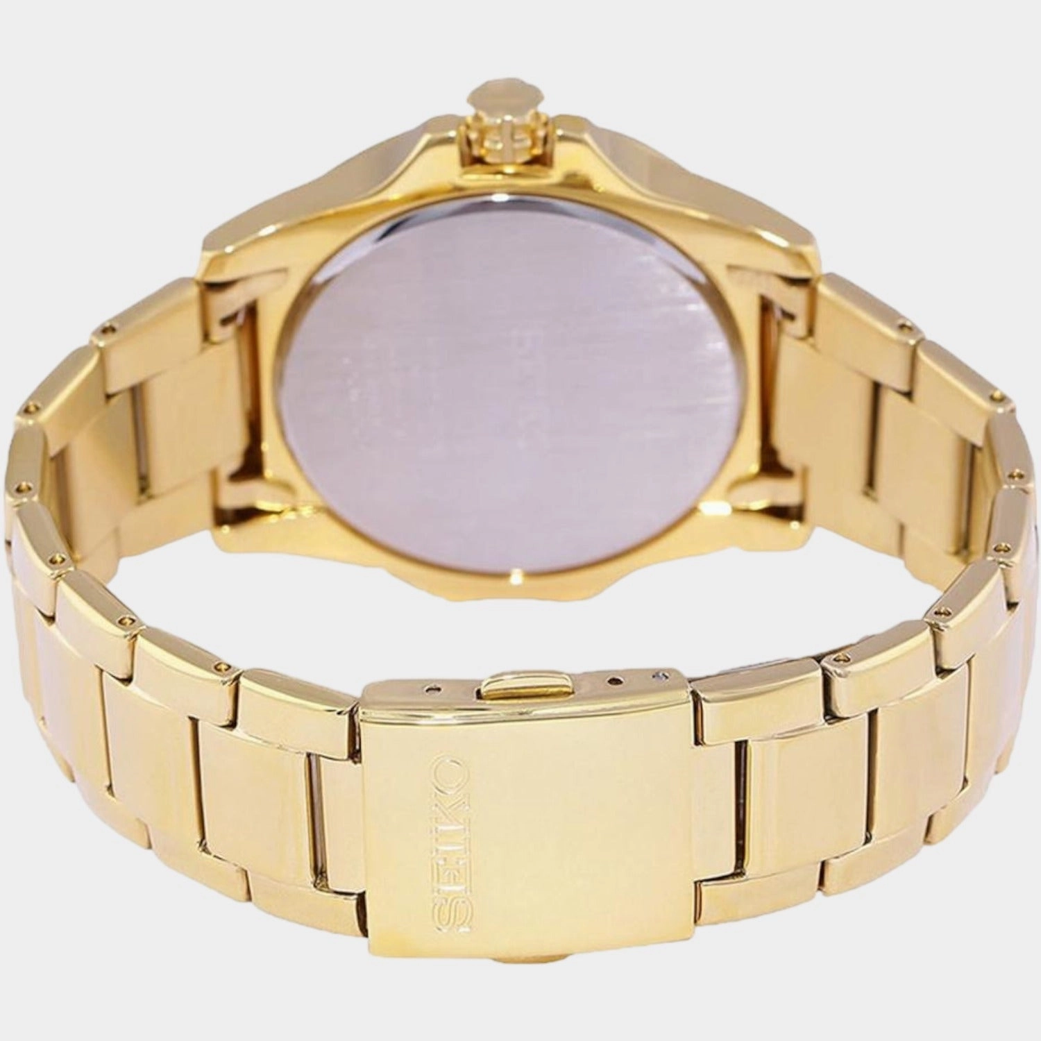 Women Quartz White Dial Multi-Function Metal Watch SRLZ86P1