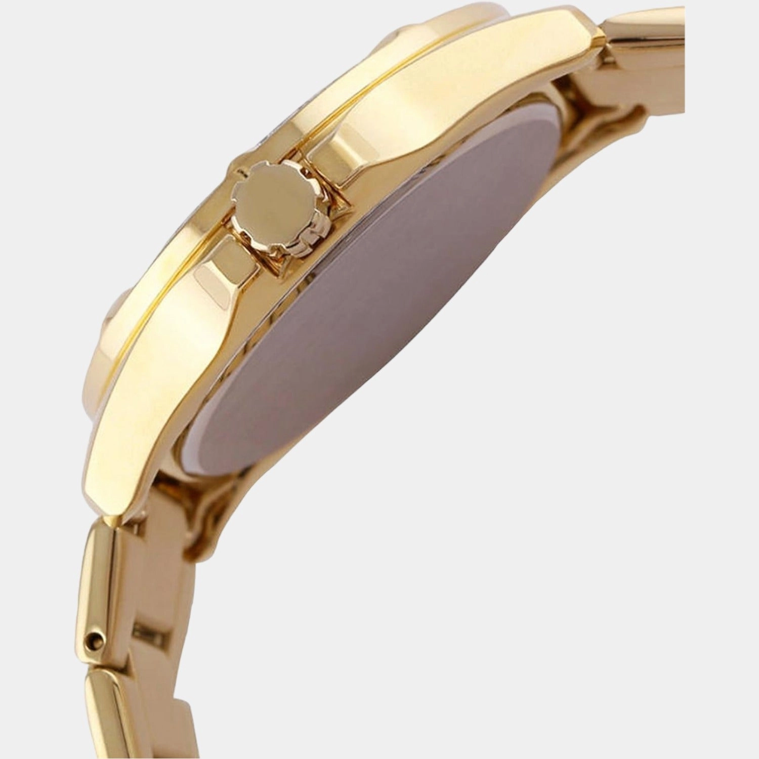 Women Quartz White Dial Multi-Function Metal Watch SRLZ86P1