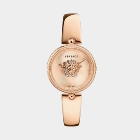 Women Rose Gold Analog Stainless Steel Watch VECQ00718