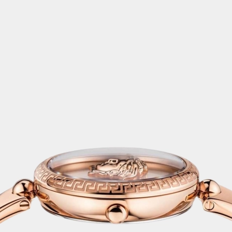 Women Rose Gold Analog Stainless Steel Watch VECQ00718