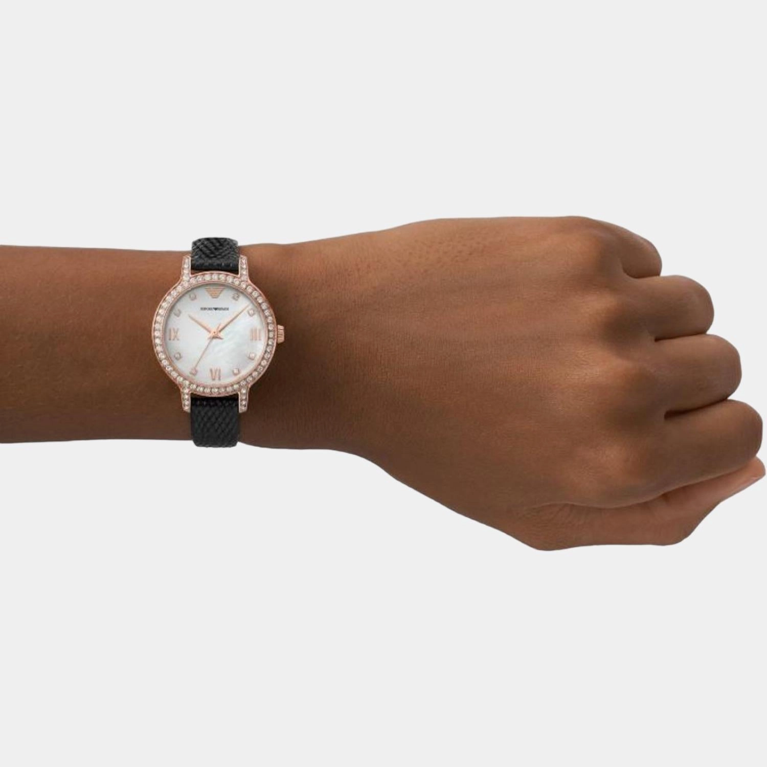 Women's Analog Leather Watch AR11485