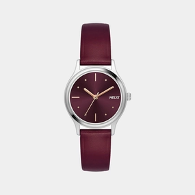 Women's Analog Leather Watch TW051HL02