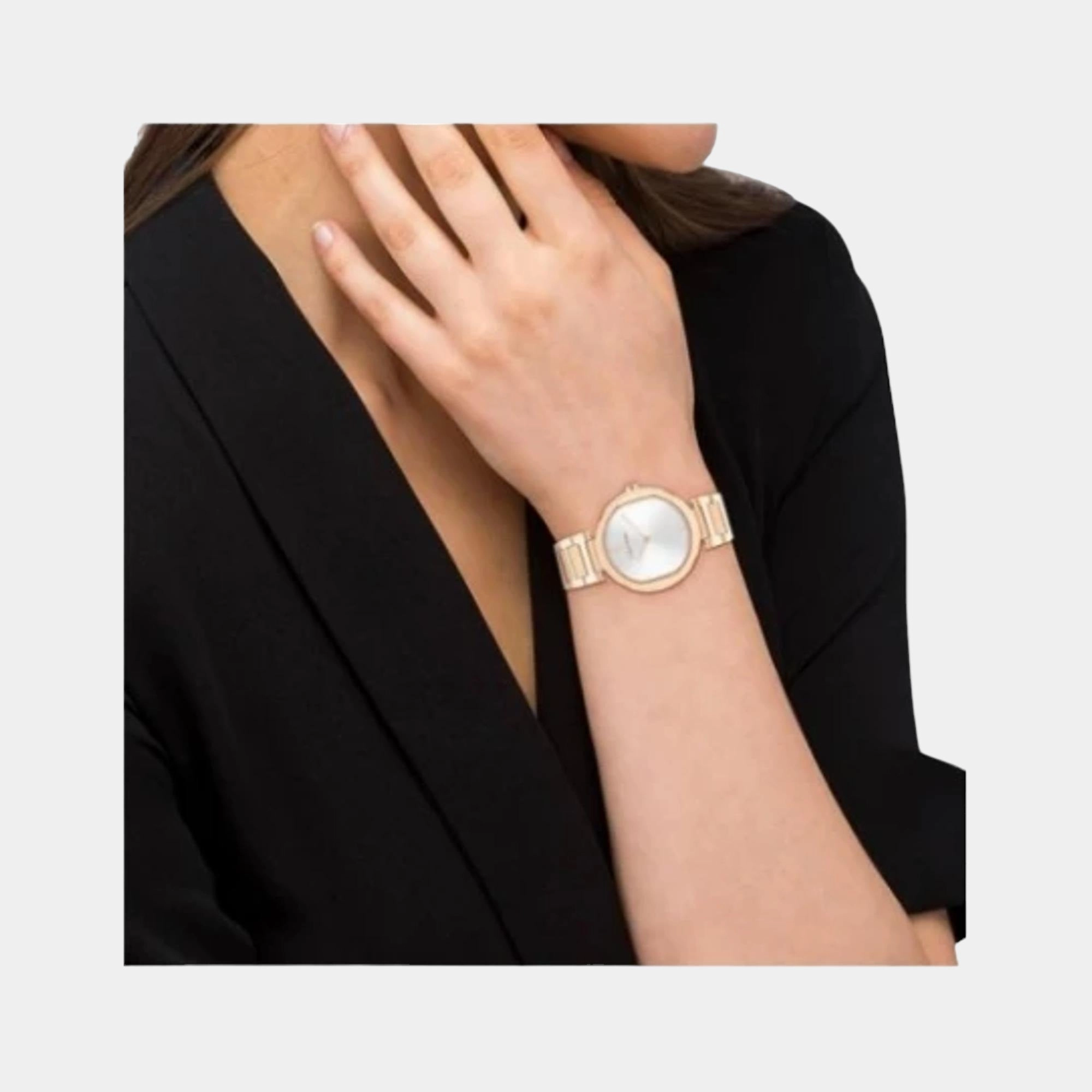 Women's Analog Stainless Steel Watch 25200253
