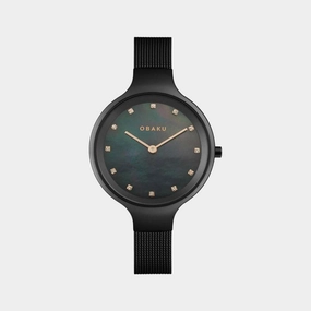 Women's Analog Stainless Steel Watch V173LXBBMB