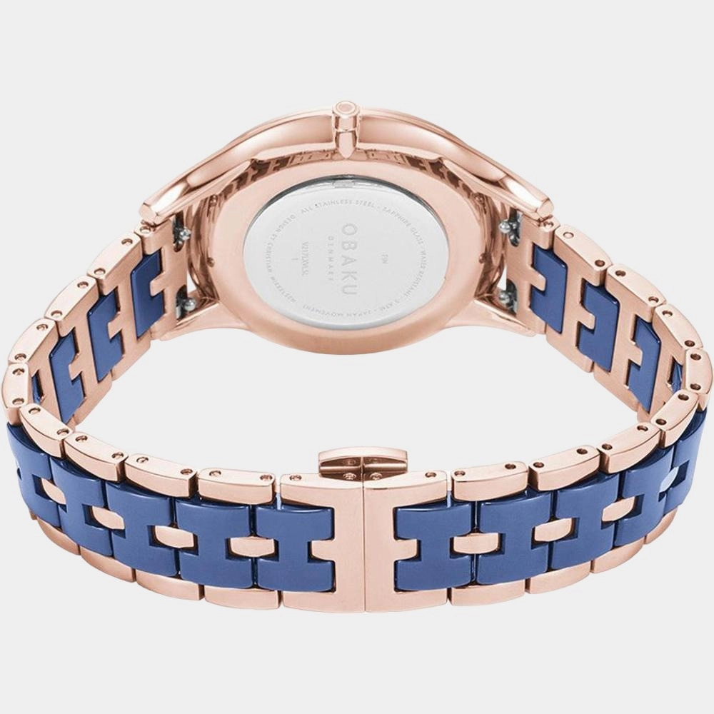 Women's Analog Stainless Steel Watch V217LXVLSL