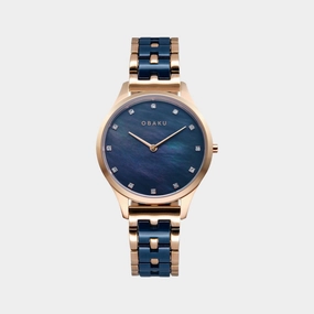 Women's Analog Stainless Steel Watch V217LXVLSL