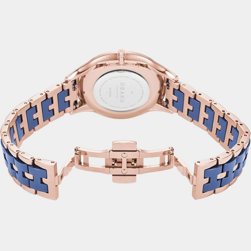 Women's Analog Stainless Steel Watch V217LXVLSL
