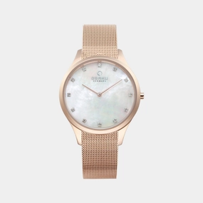 Women's Analog Stainless Steel Watch V217LXVWMV
