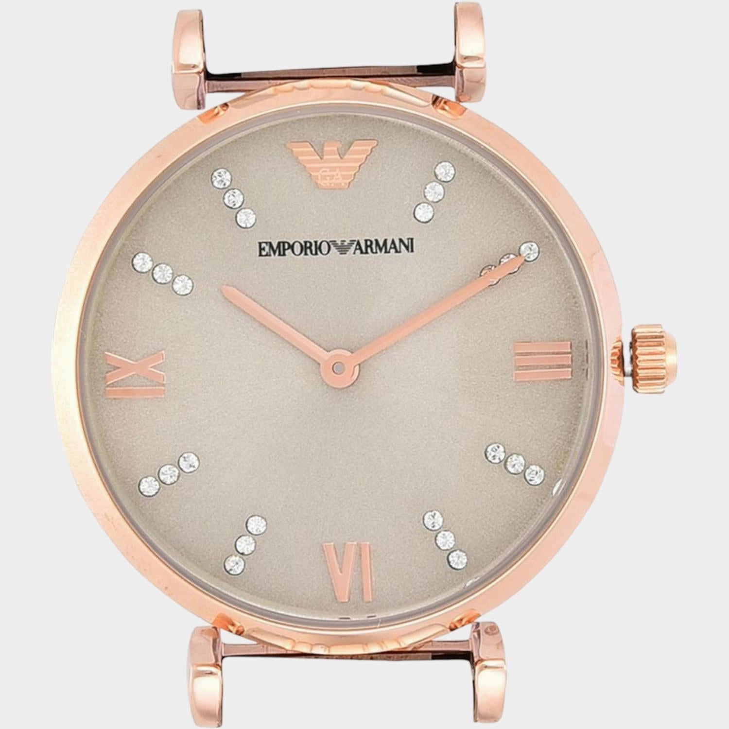 Women's Beige Analog Stainless Steel Watch AR1840