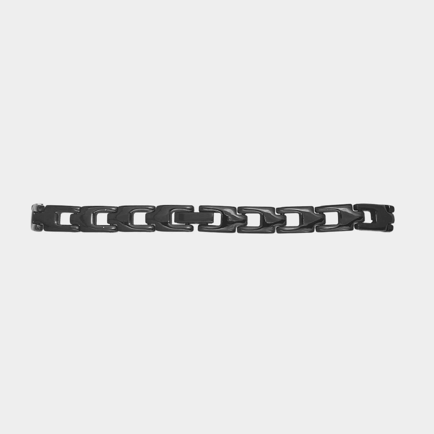 Women's Black Analog Stainless Steel Watch TWTL10300