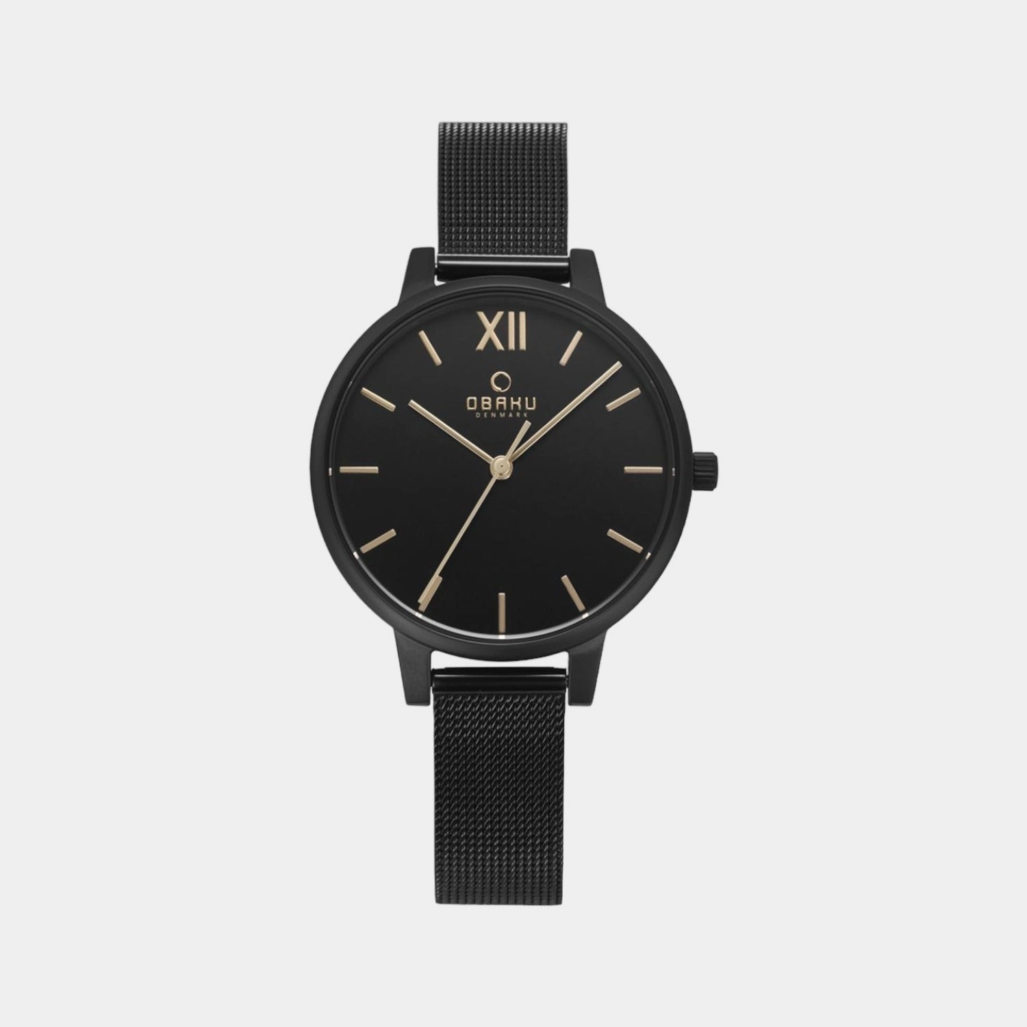 Women's Black Analog Stainless Steel Watch V209LXBBMB