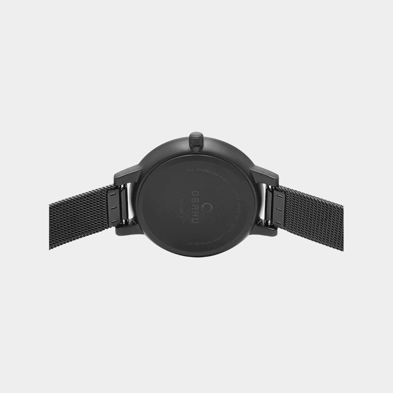 Women's Black Analog Stainless Steel Watch V209LXBBMB