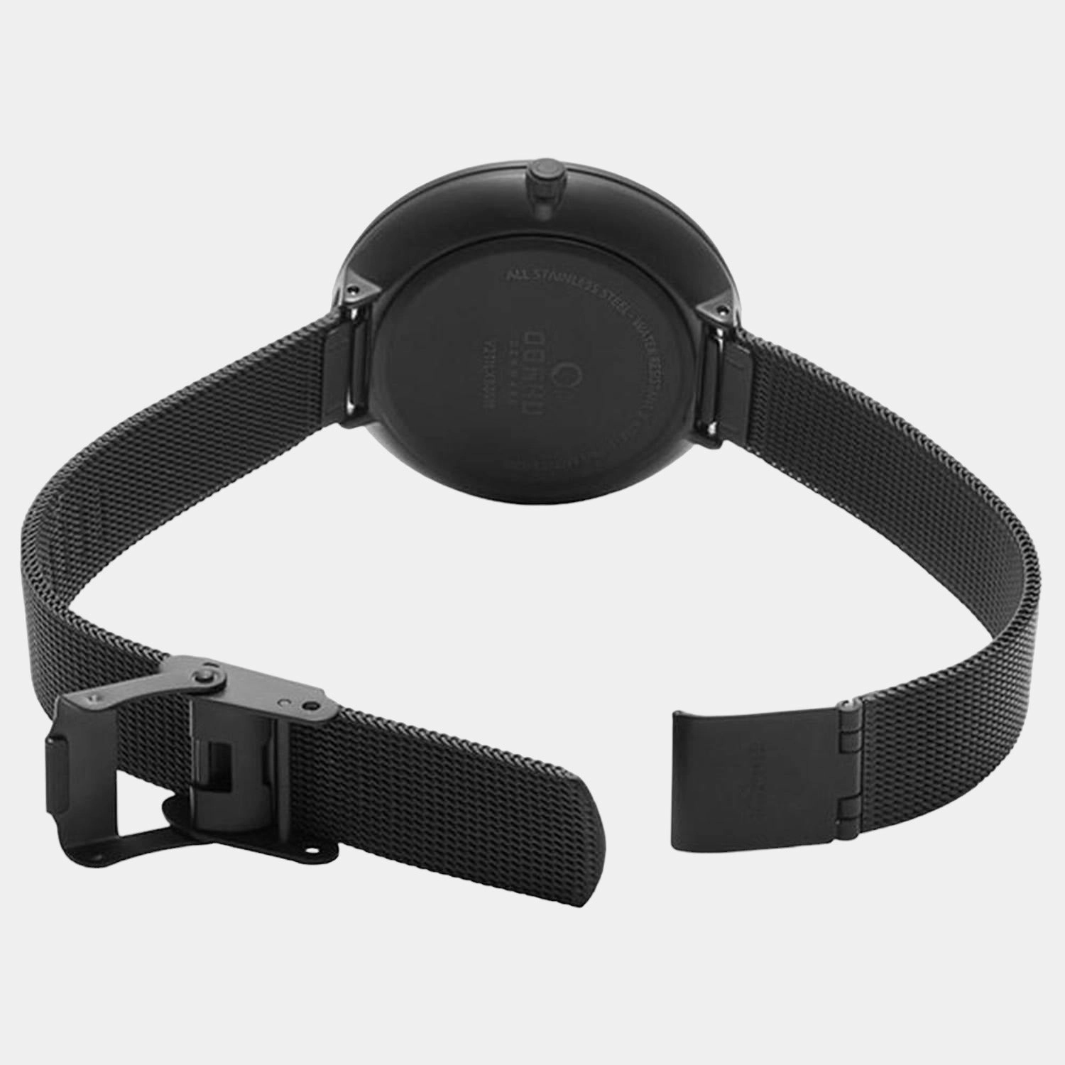 Women's Black Analog Stainless Steel Watch V211LXBBMB