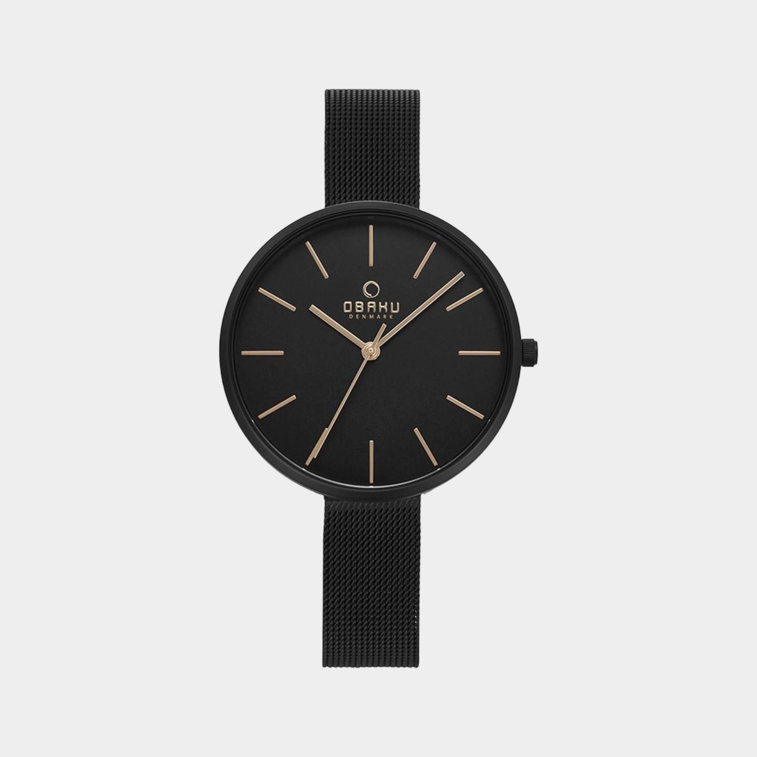 Women's Black Analog Stainless Steel Watch V211LXBBMB
