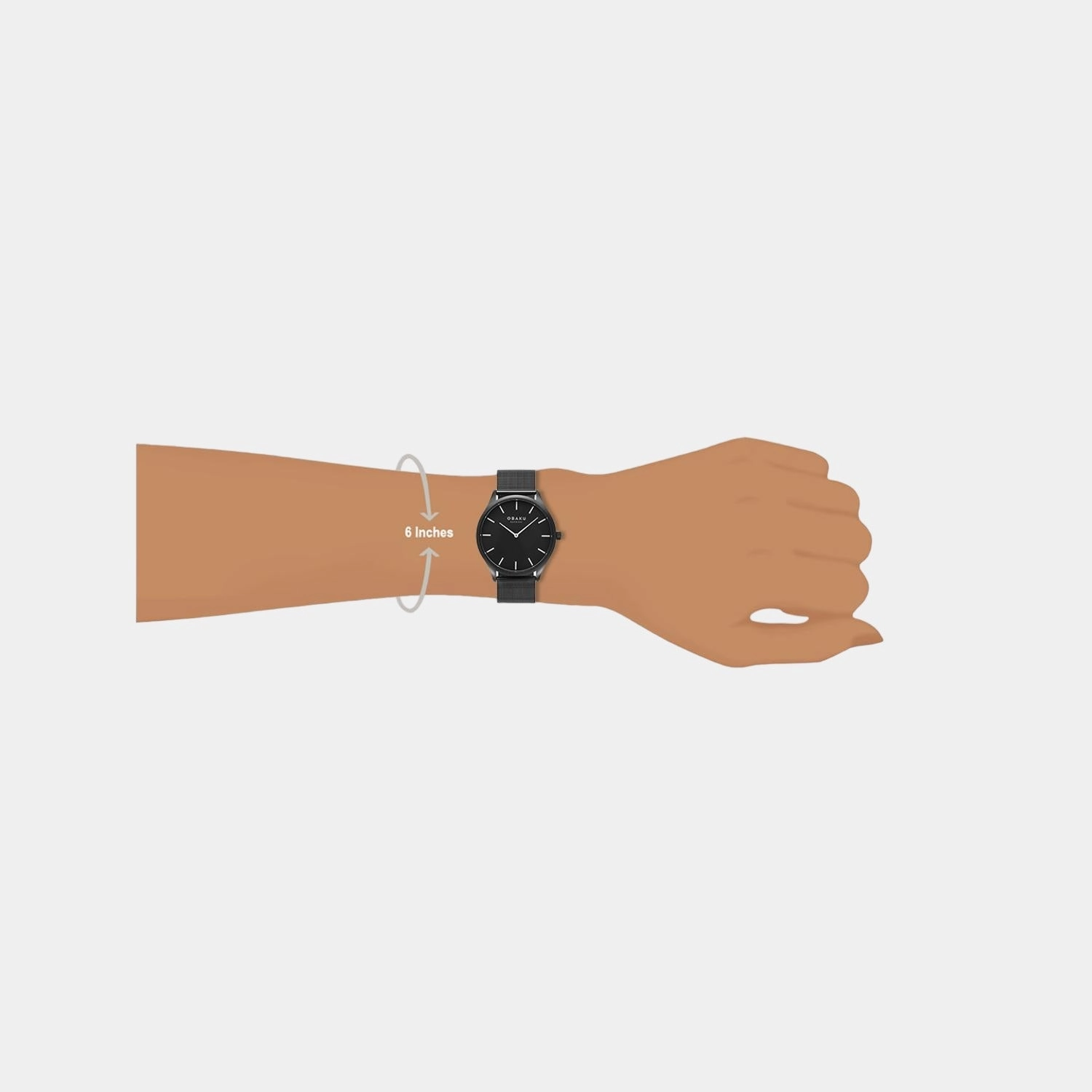 Women's Black Analog Stainless Steel Watch V260LXBBMB