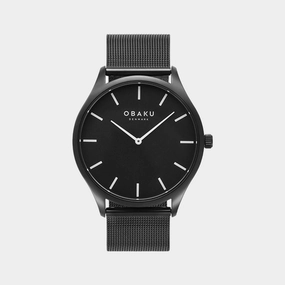 Women's Black Analog Stainless Steel Watch V260LXBBMB