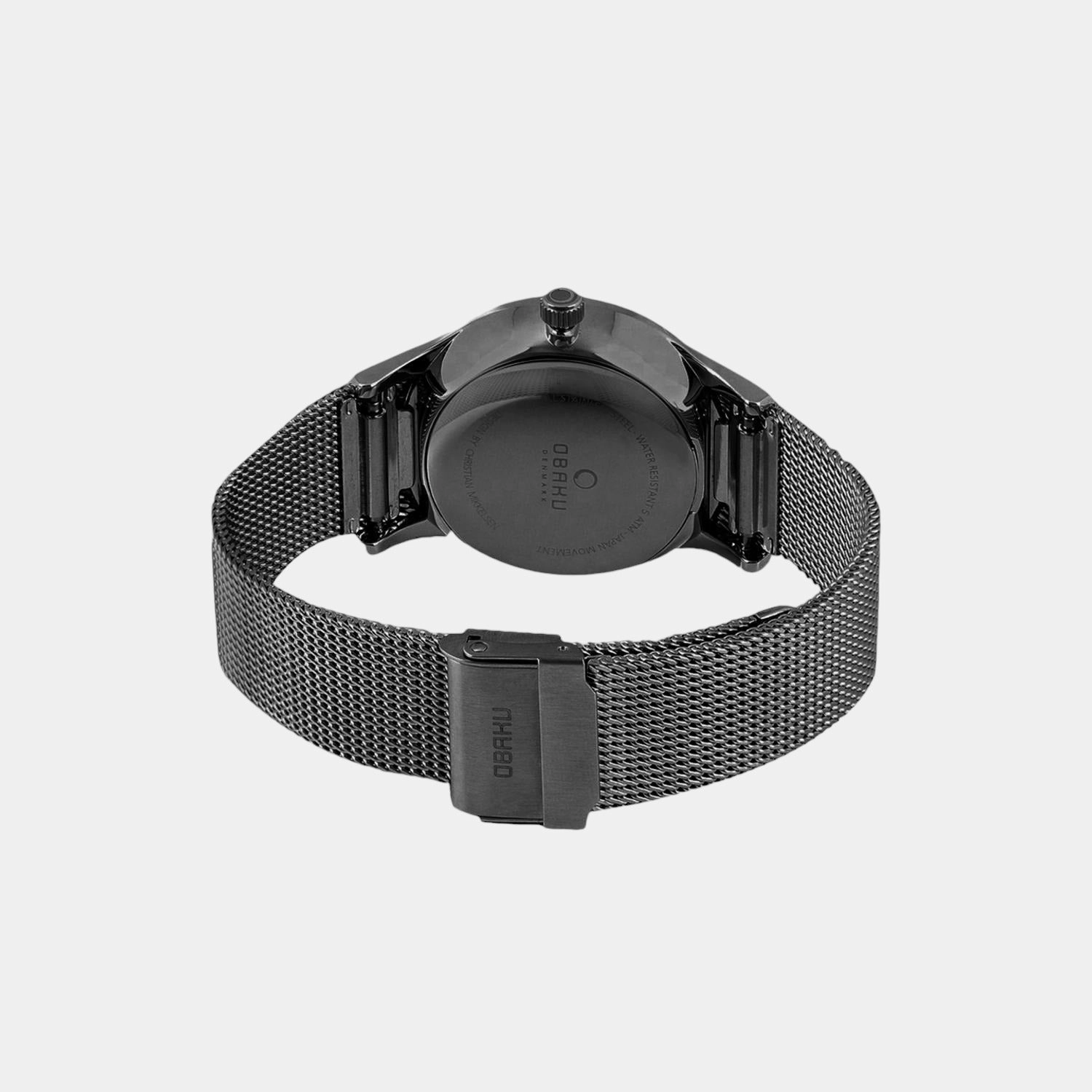 Women's Black Analog Stainless Steel Watch V260LXBBMB