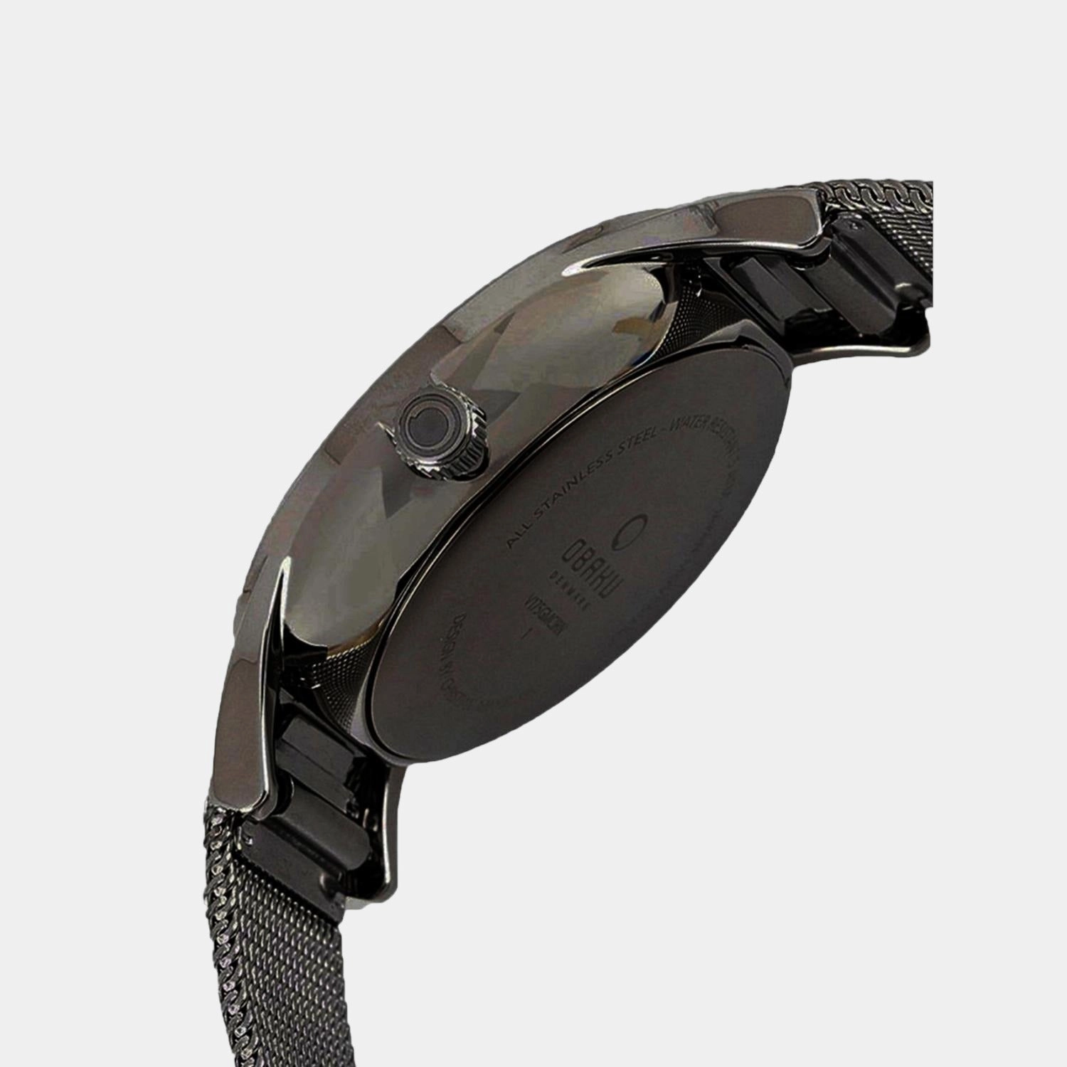 Women's Black Analog Stainless Steel Watch V260LXBBMB