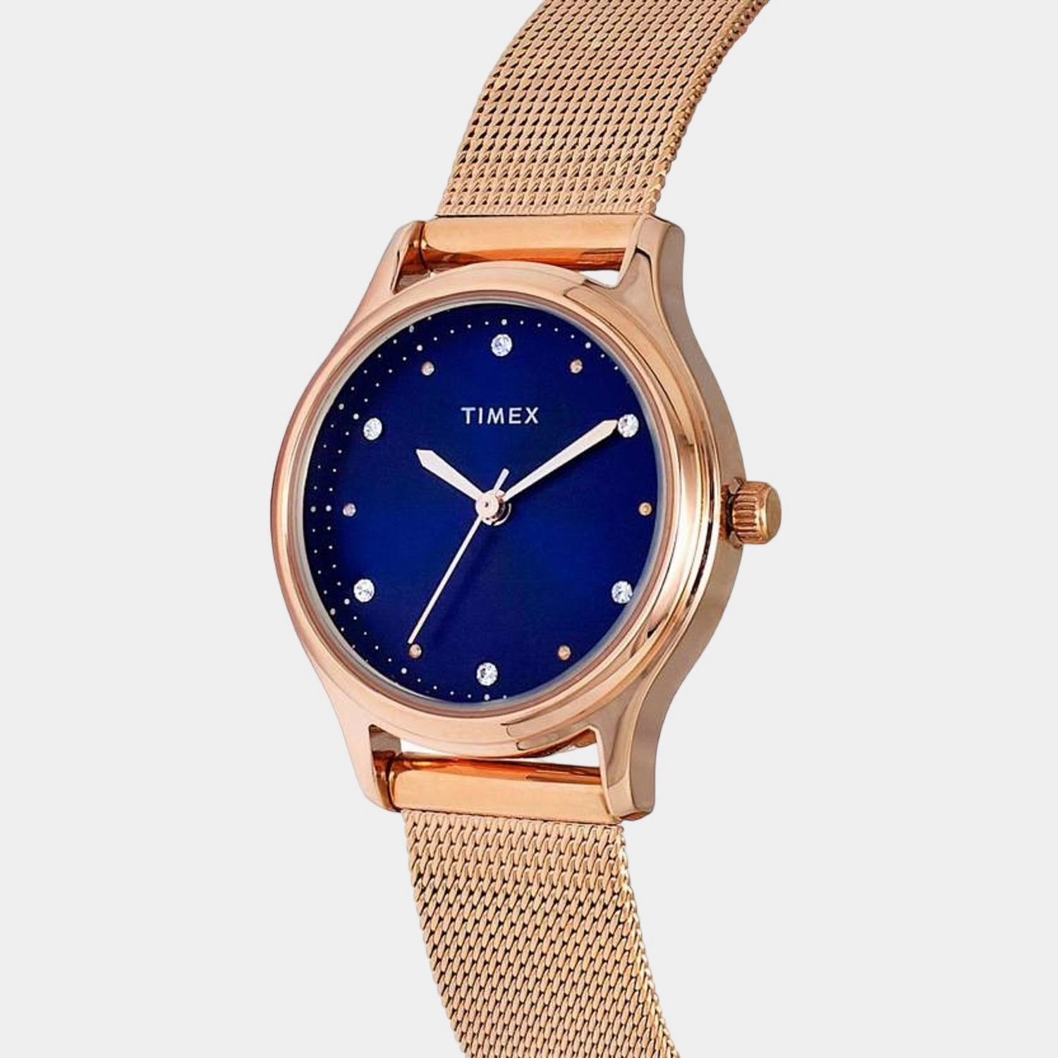 Women's Blue Analog Stainless Steel Watch TW0TL8711