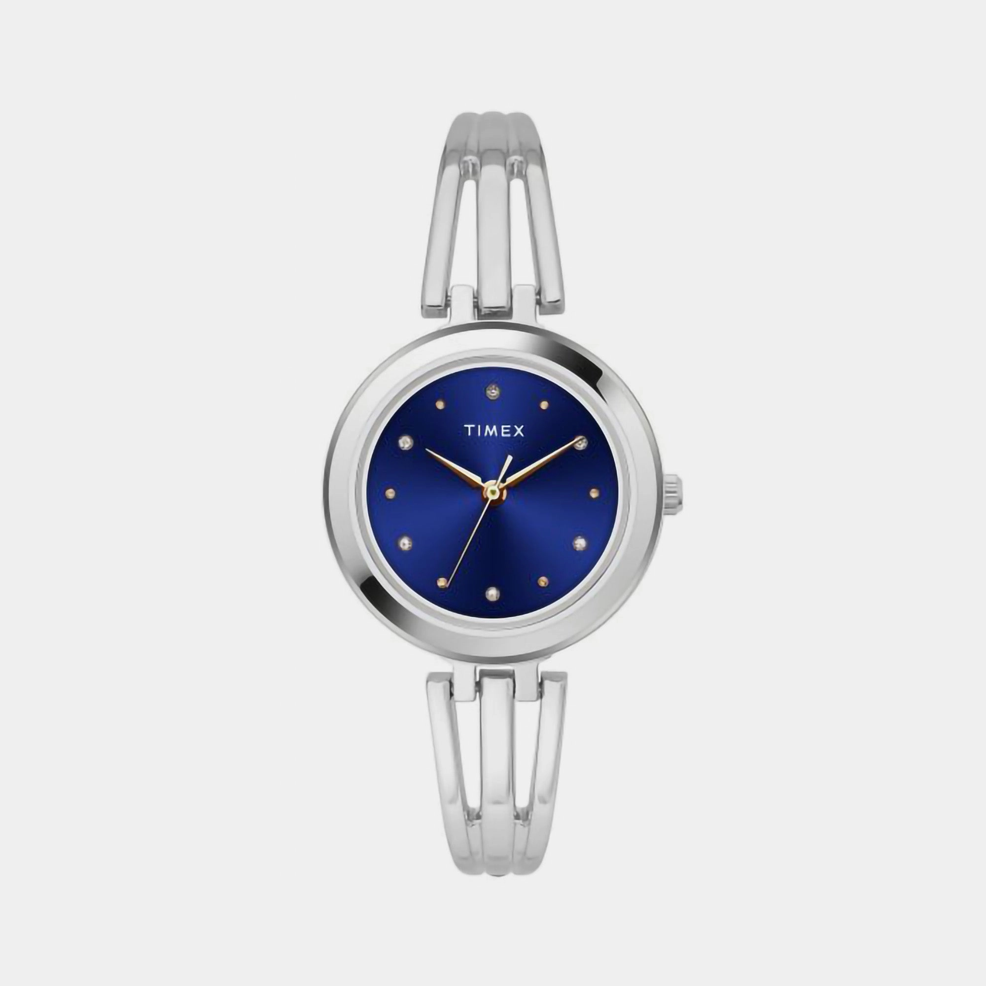 Women's Blue Analog Stainless Steel Watch TWTL12103