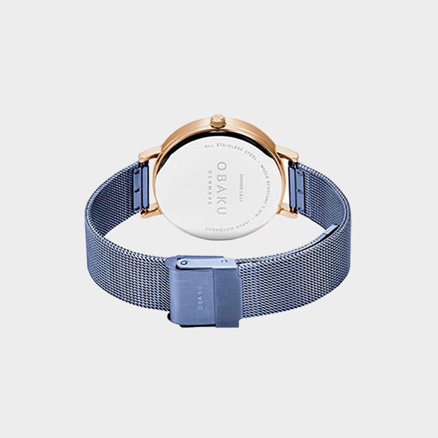 Women's Blue Analog Stainless Steel Watch V248LHVLML