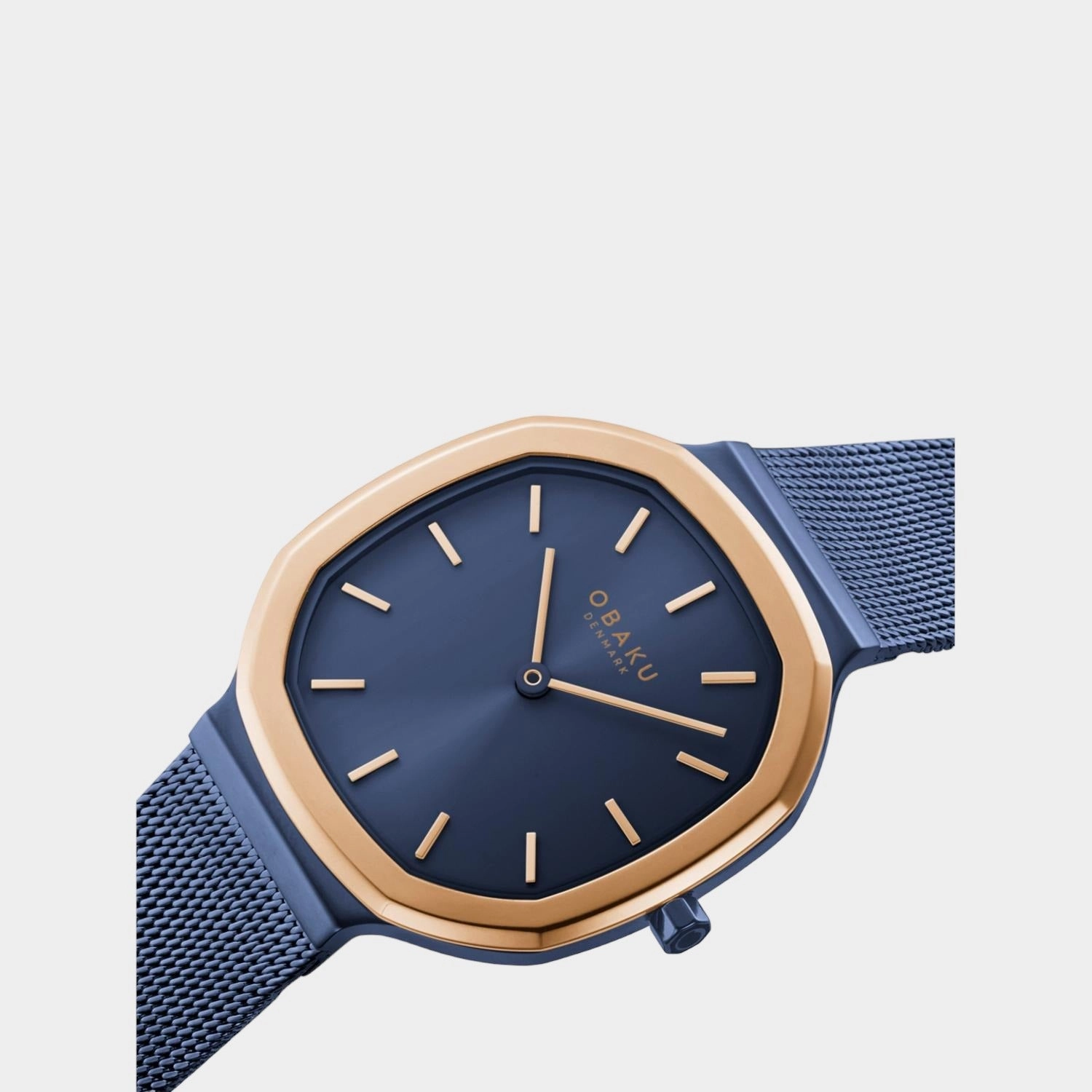 Women's Blue Analog Stainless Steel Watch V253LXSLML