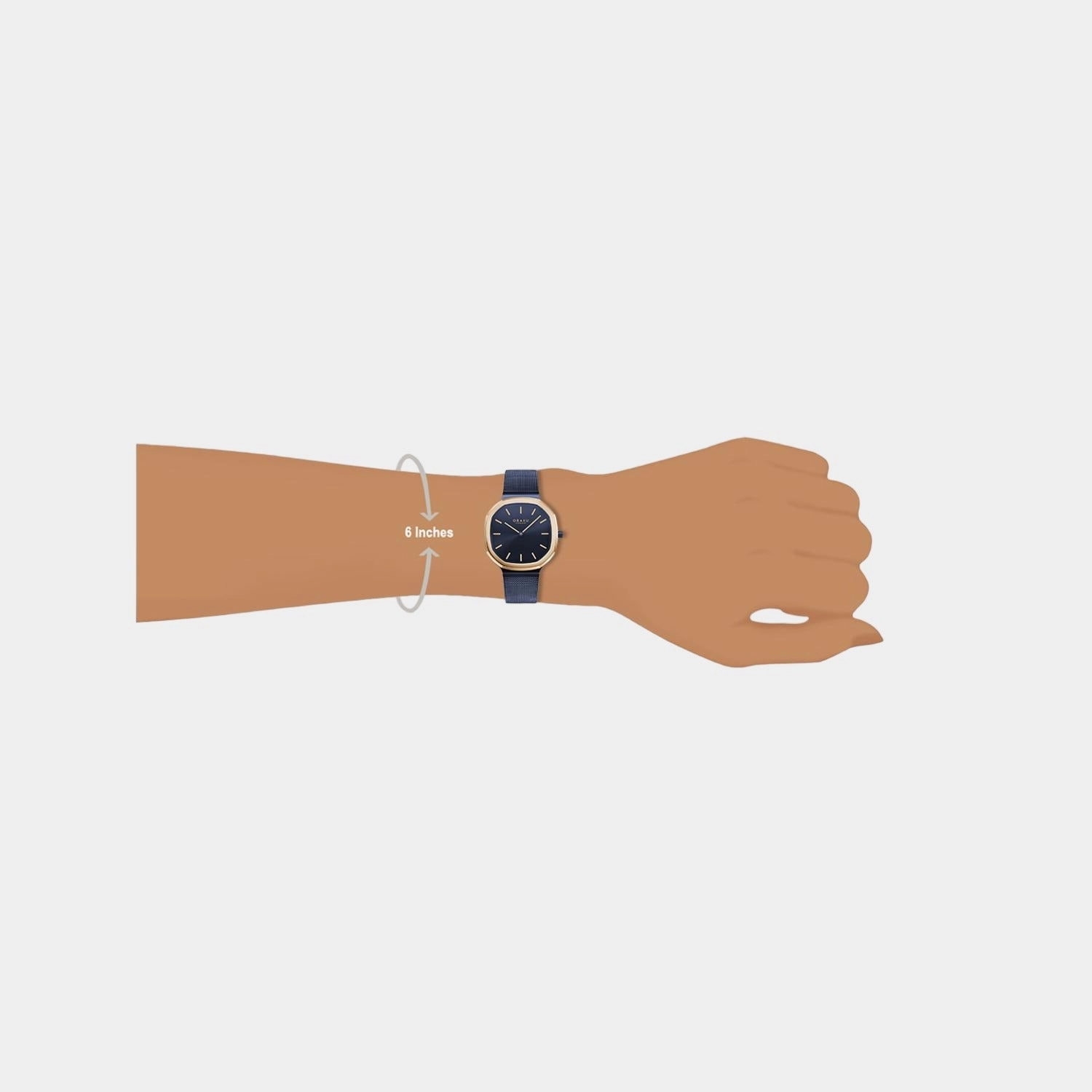 Women's Blue Analog Stainless Steel Watch V253LXSLML