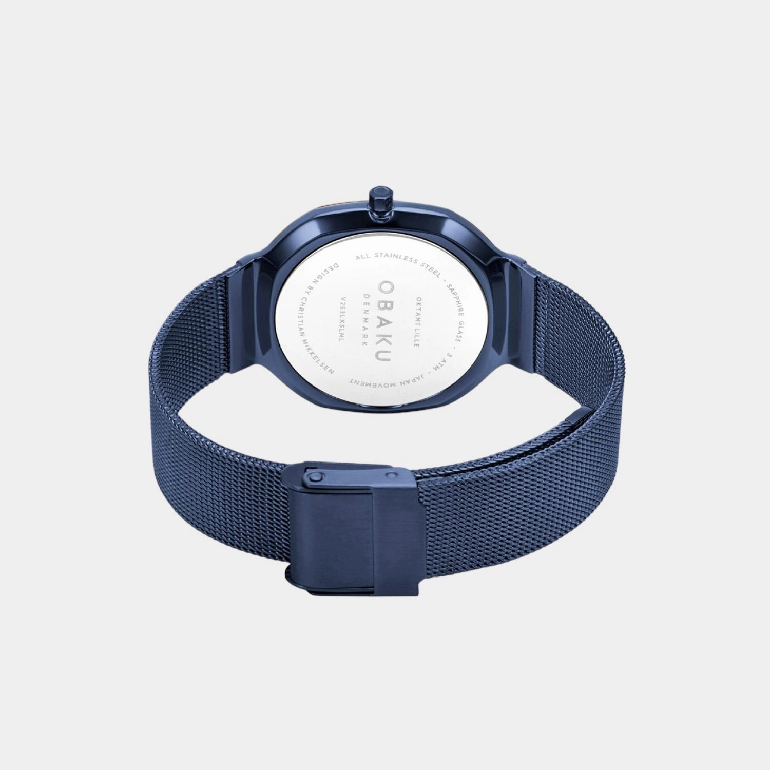 Women's Blue Analog Stainless Steel Watch V253LXSLML