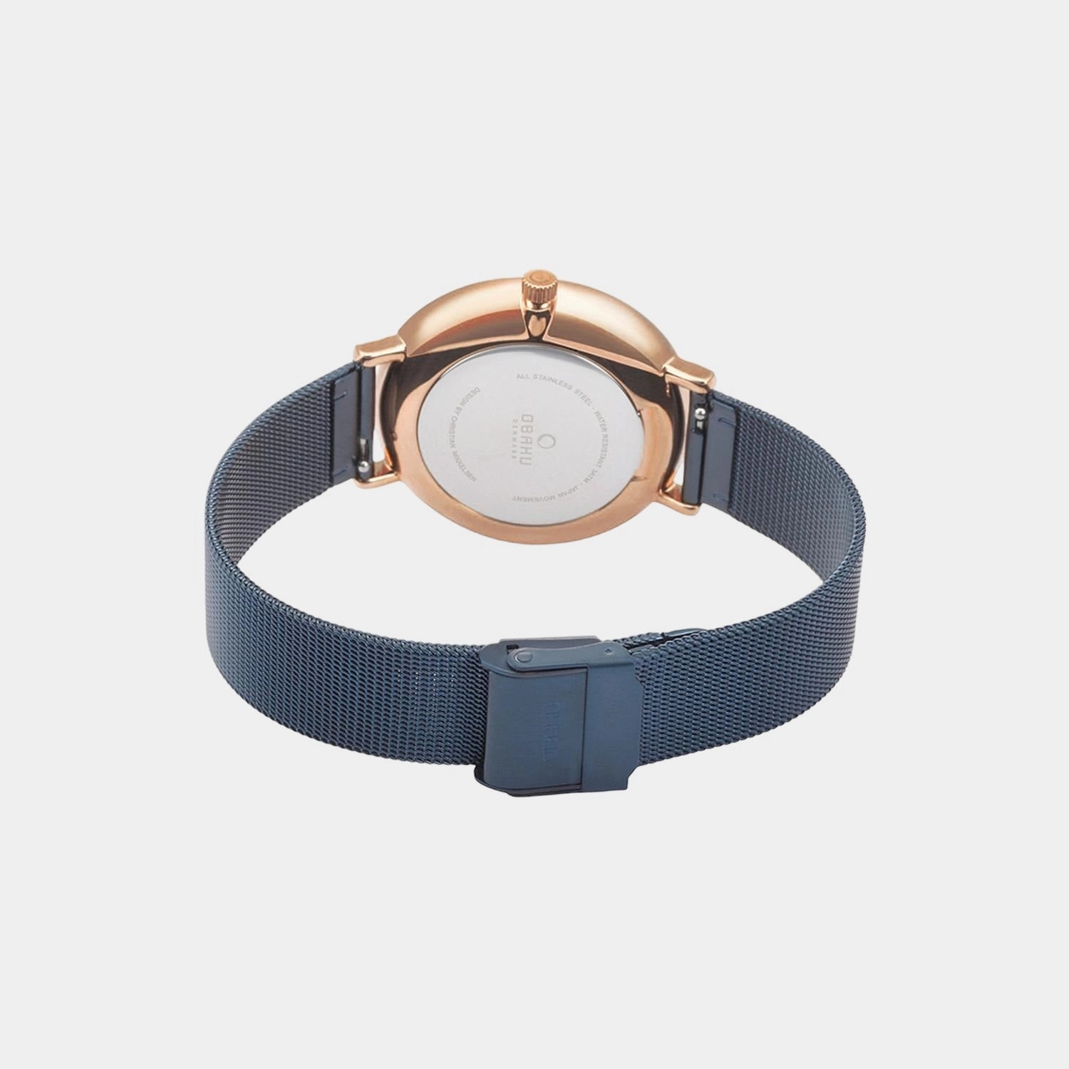 Women's Blue Analog Stainless Steel Watch V260LXVLML